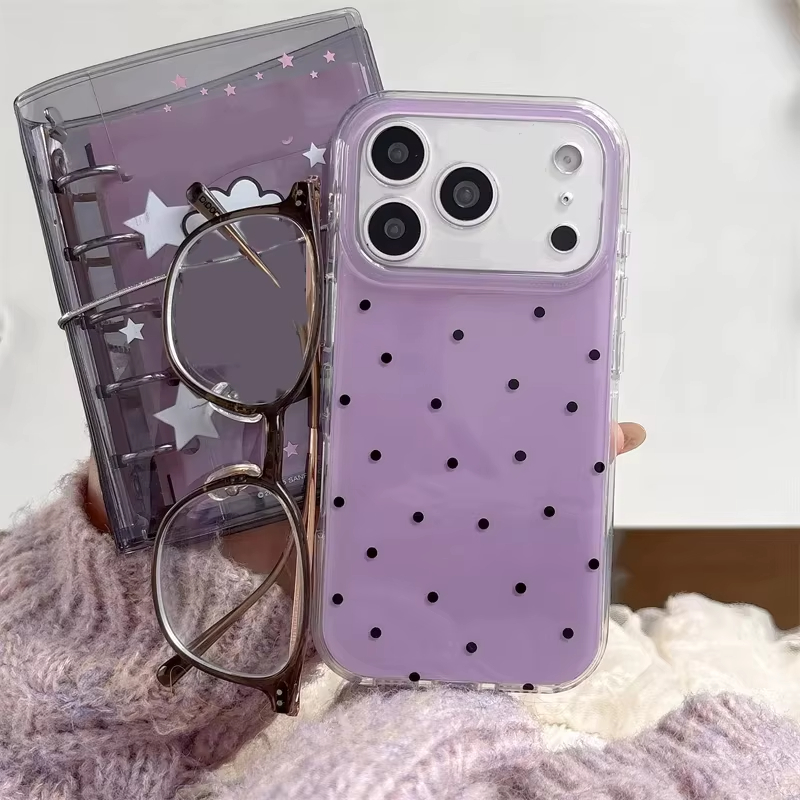 Minimalist Ins Style Purple Po - Phone Cases Purple recension och pris