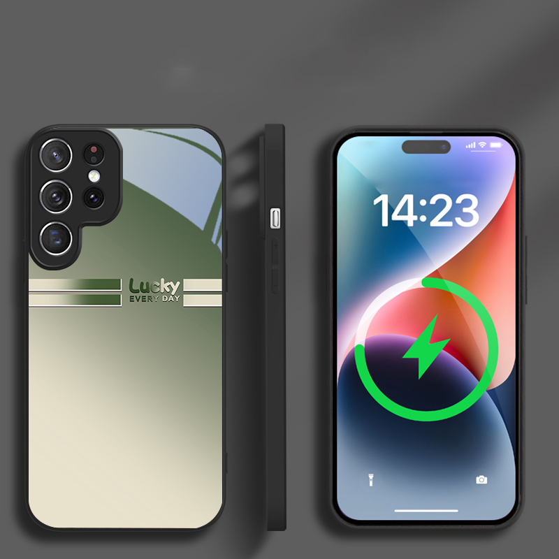 Purple Gradient Diagram Suitab - Phone Cases Purple recension och pris