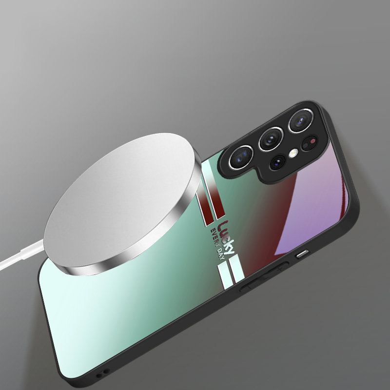 Purple Gradient Diagram Suitab - Phone Cases Purple recension och pris