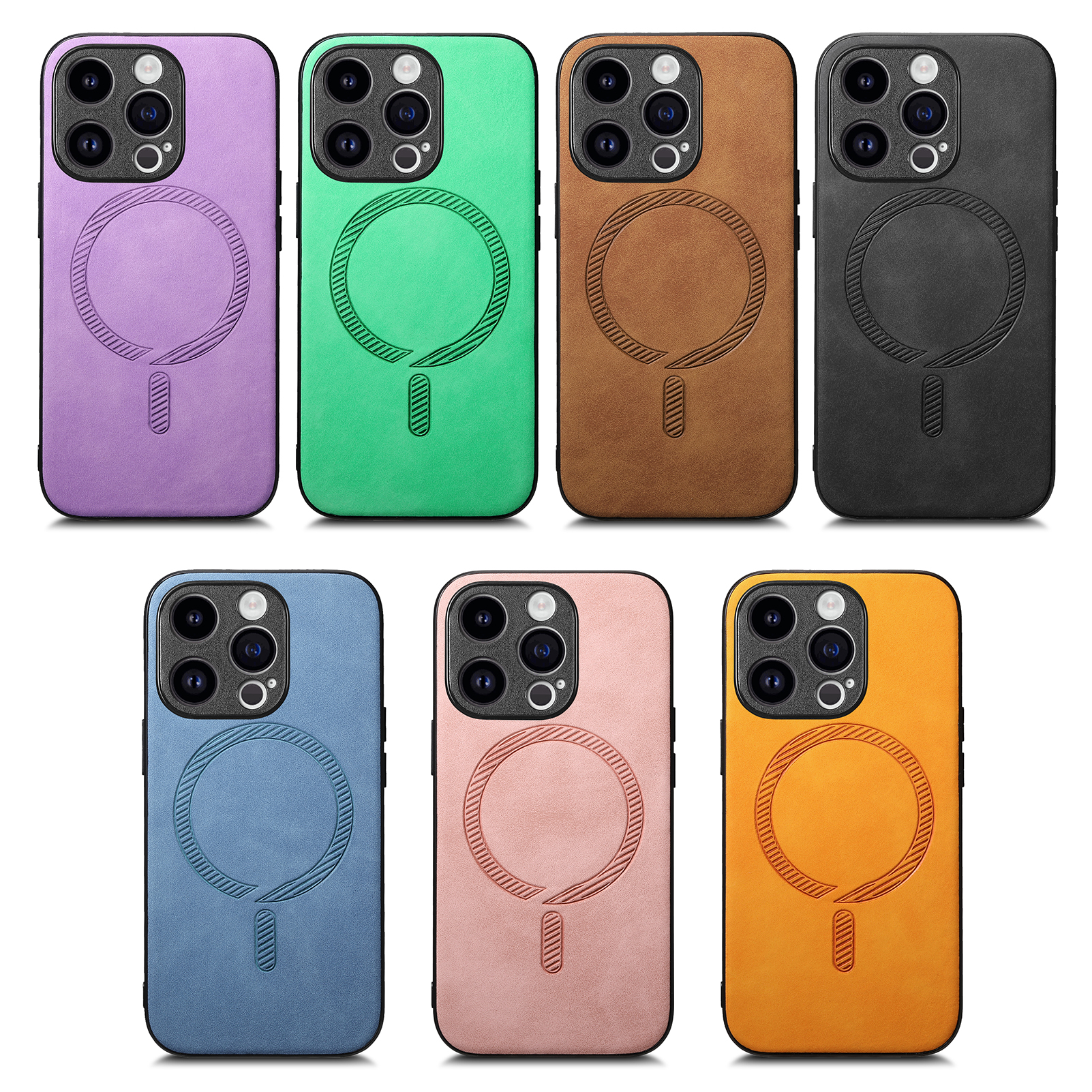 Magnetic Wireless Charging Lea - Phone Cases That Charge Your Phone recension och pris