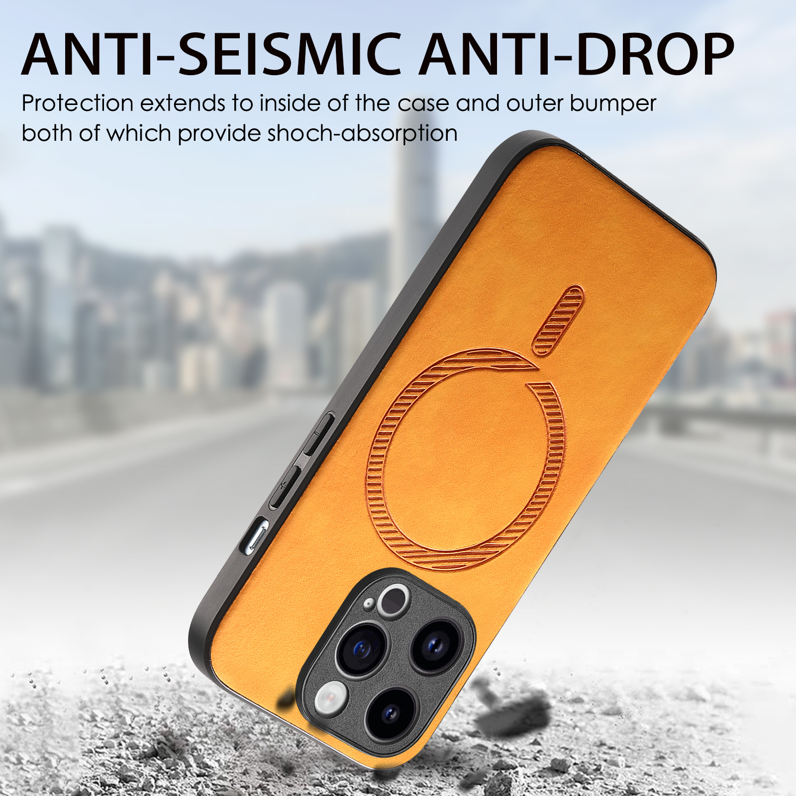 Magnetic Wireless Charging Lea - Phone Cases That Charge Your Phone recension och pris