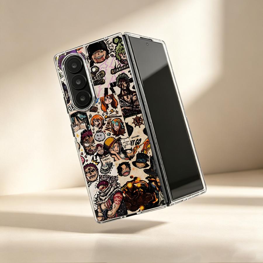 Crew Bond Luffy Case for Samsu - Phone Cases Z Fold 4 recension och pris