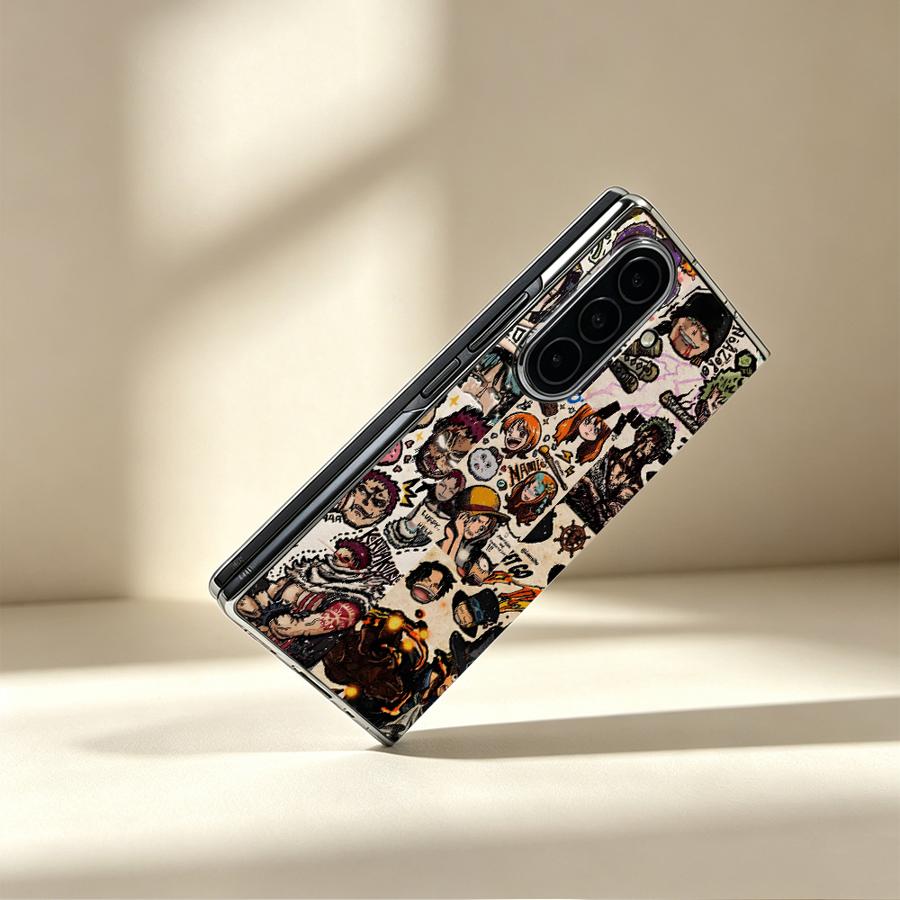 Crew Bond Luffy Case for Samsu - Phone Cases Z Fold 4 recension och pris