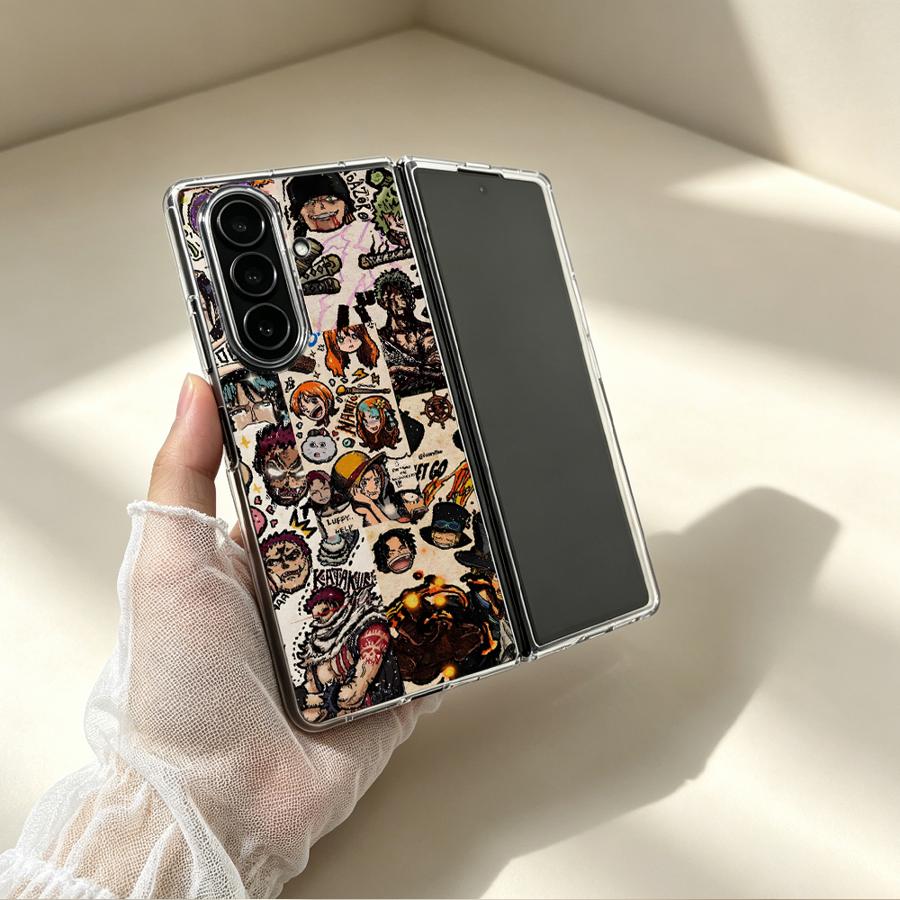 Crew Bond Luffy Case for Samsu - Phone Cases Z Fold 4 recension och pris