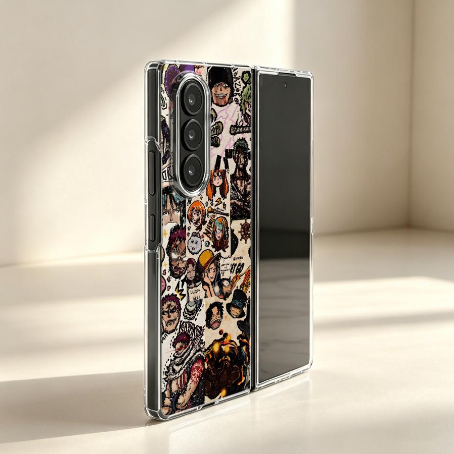 Crew Bond Luffy Case for Samsu - Phone Cases Z Fold 4 recension och pris