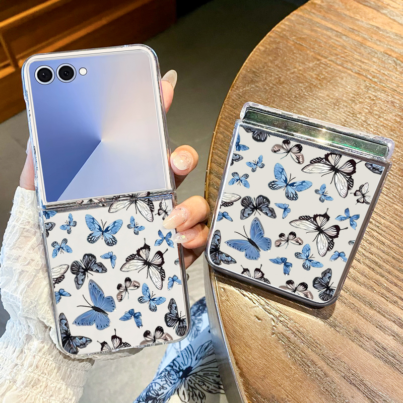 Pink Flowers Pattern Phone Cas - Phone Cases Z Fold 4 recension och pris