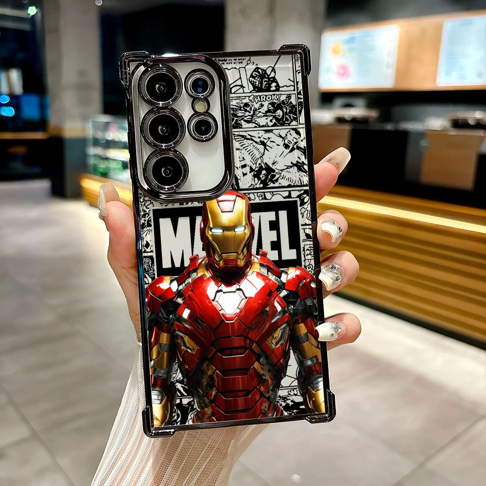 Marvel Spiderman Ironman Comic - Phone Cases Galaxy S26 recension och pris