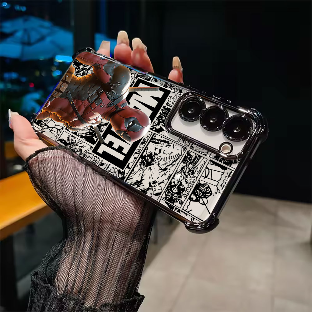 Marvel Spiderman Ironman Comic - Phone Cases Galaxy S26 recension och pris