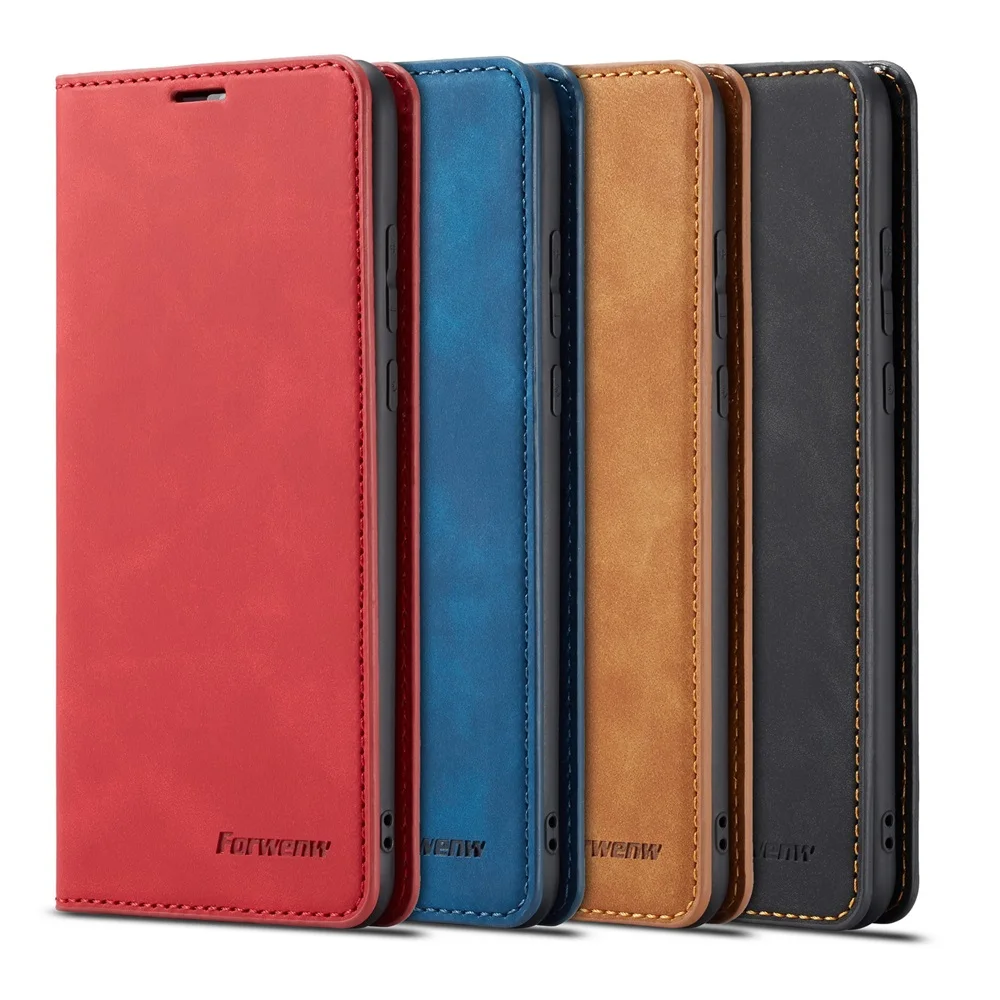Leather Wallet Case for Huawei - Leather Folio Wallet Case recension och pris