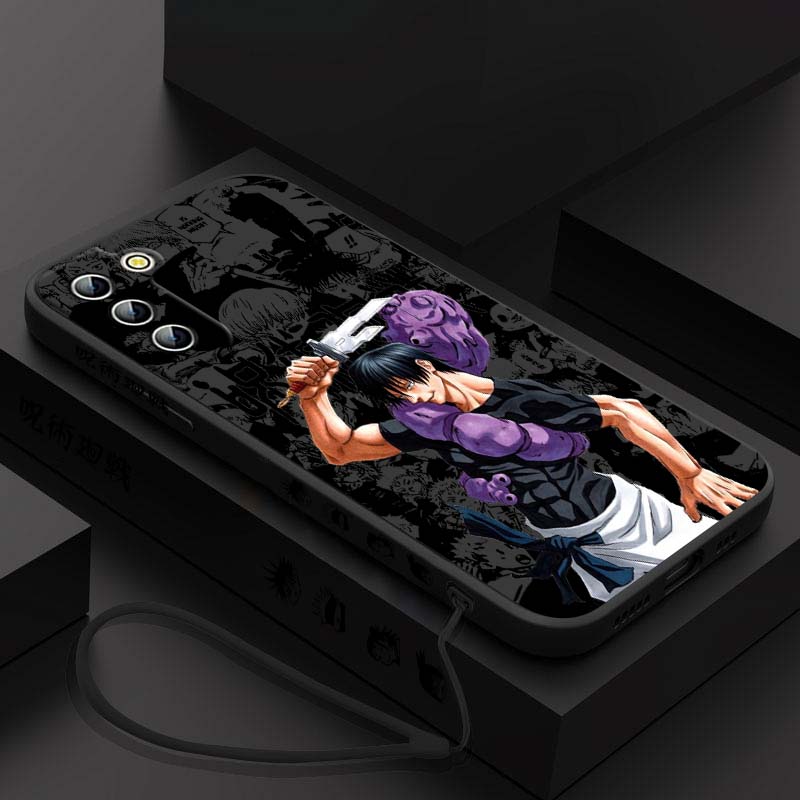 Anime Jujutsu Kaisen Toji For  - Phone Cases Jujutsu Kaisen recension och pris