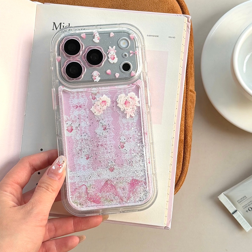 Korean Style Girl Pink Cartoon - Phone Cases Cool Girl recension och pris