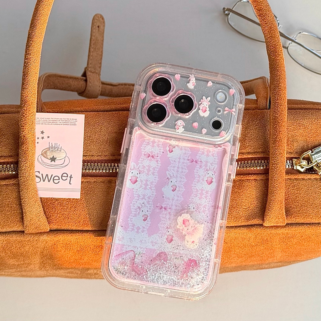 Korean Style Girl Pink Cartoon - Phone Cases Cool Girl recension och pris