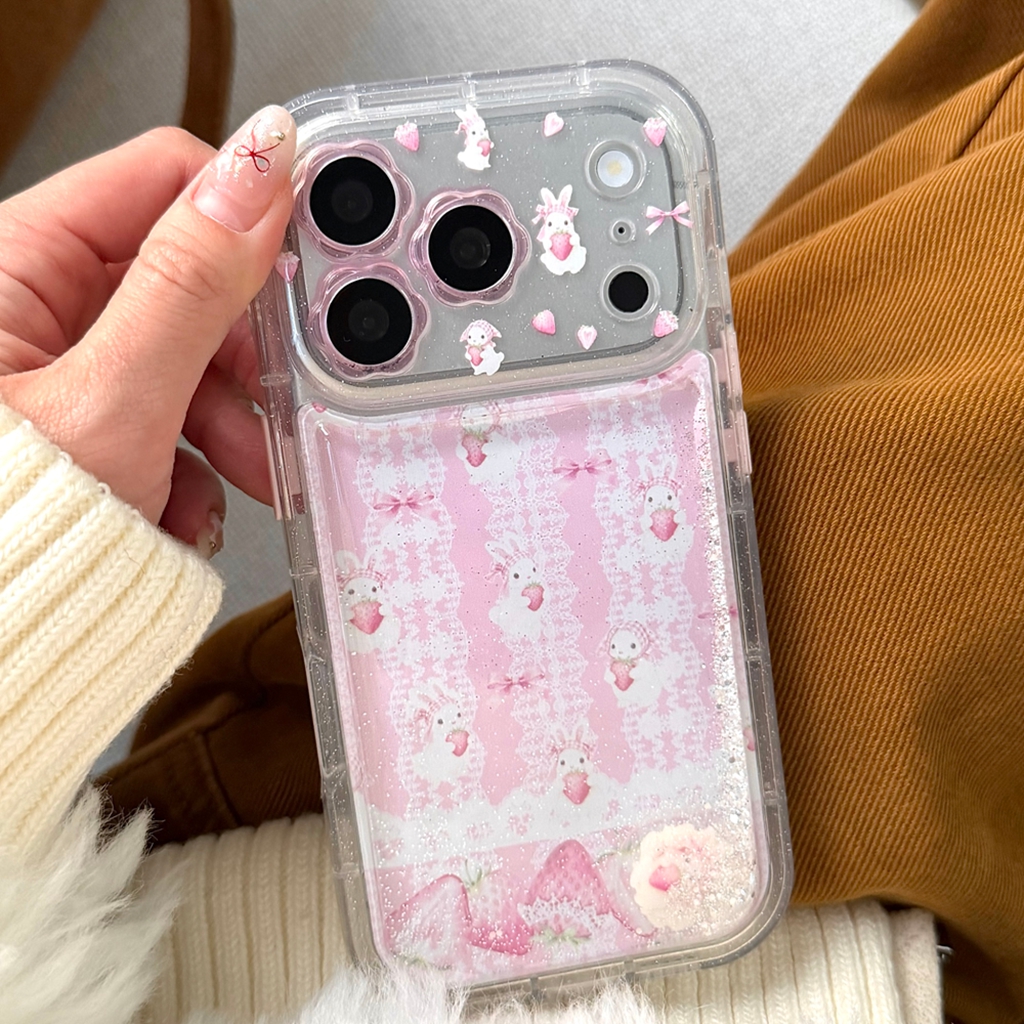Korean Style Girl Pink Cartoon - Phone Cases Cool Girl recension och pris