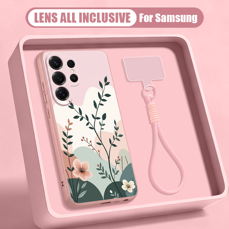 Purple Floral Magnetic Case Fo - Phone Cases Purple recension och pris
