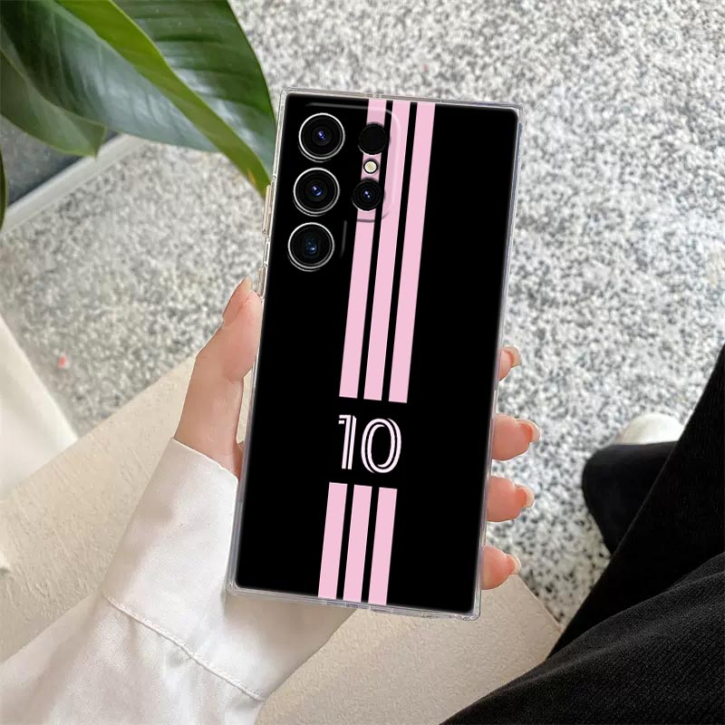 Cool Football Number 10 Transp - Phone Cases Galaxy S26 recension och pris