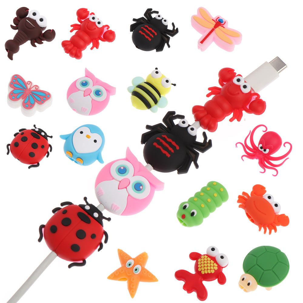 USB Cable Protector Earphone W - Phone Cases That Charge Your Phone recension och pris