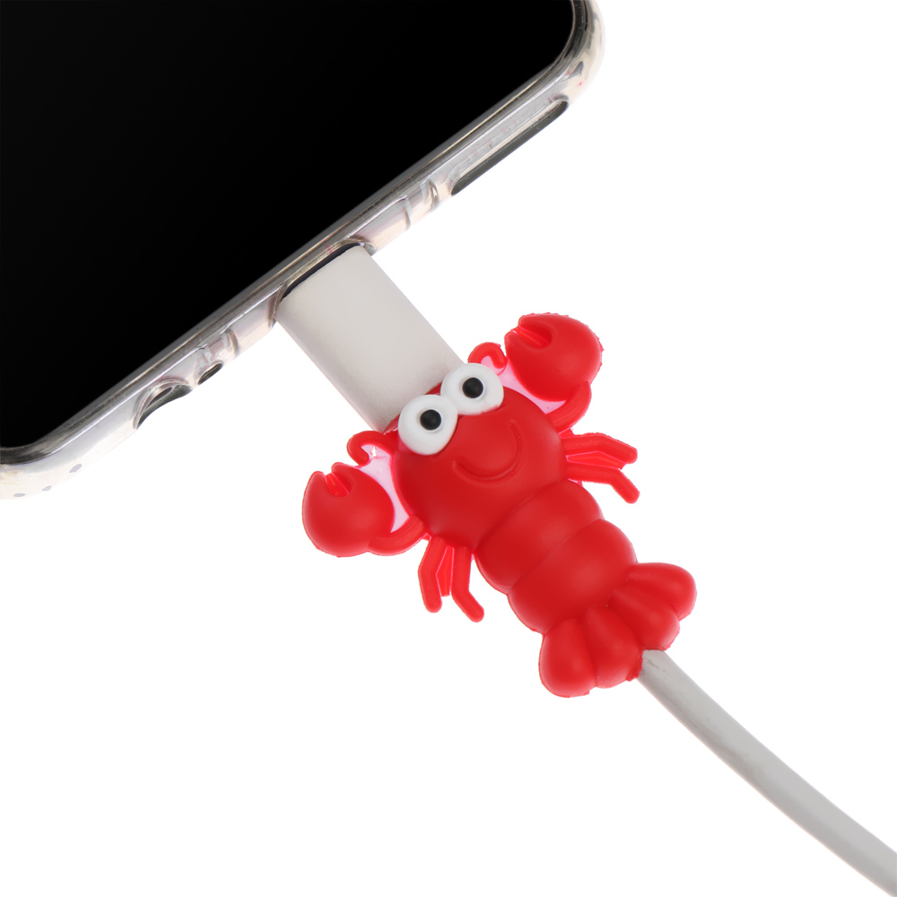USB Cable Protector Earphone W - Phone Cases That Charge Your Phone recension och pris