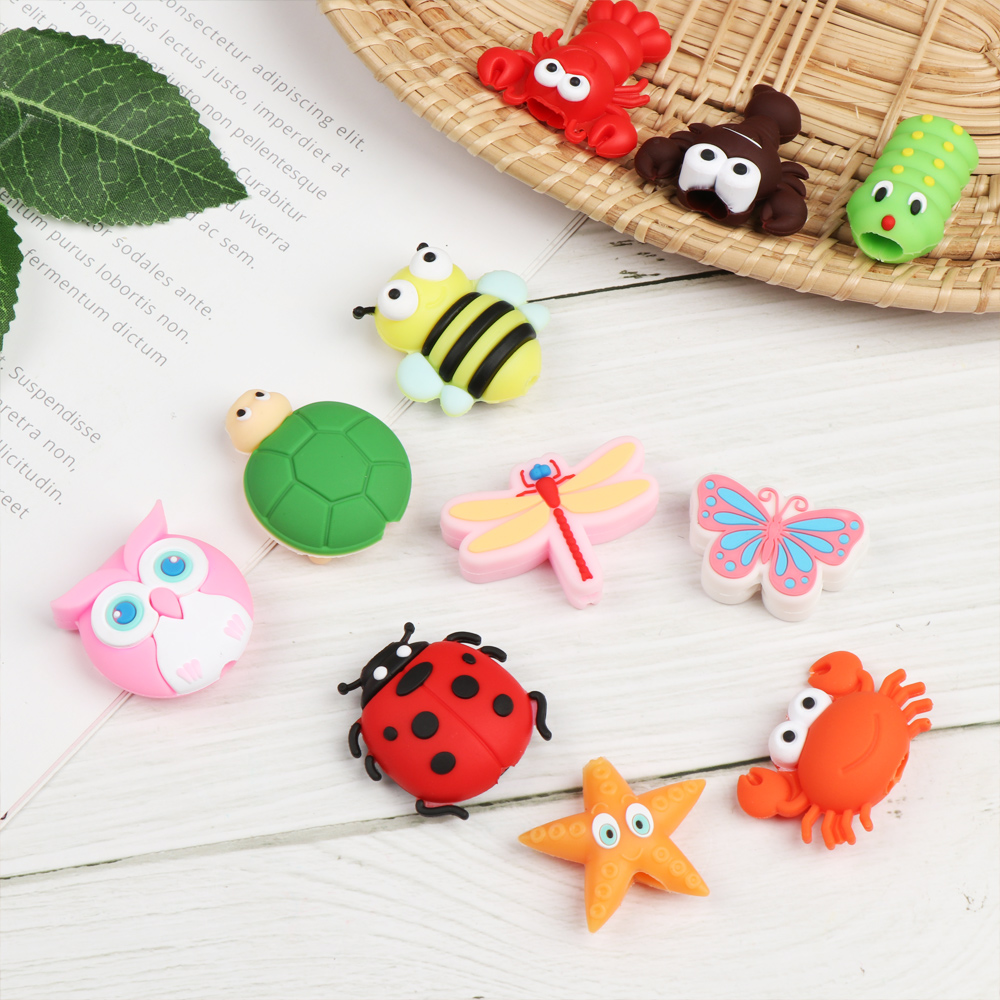 USB Cable Protector Earphone W - Phone Cases That Charge Your Phone recension och pris