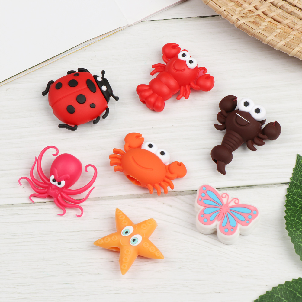 USB Cable Protector Earphone W - Phone Cases That Charge Your Phone recension och pris