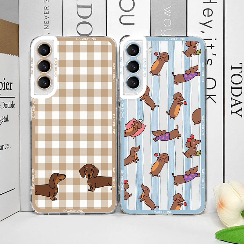 Cute Sausage Dog Phone Case fo - Phone Cases Galaxy S26 recension och pris