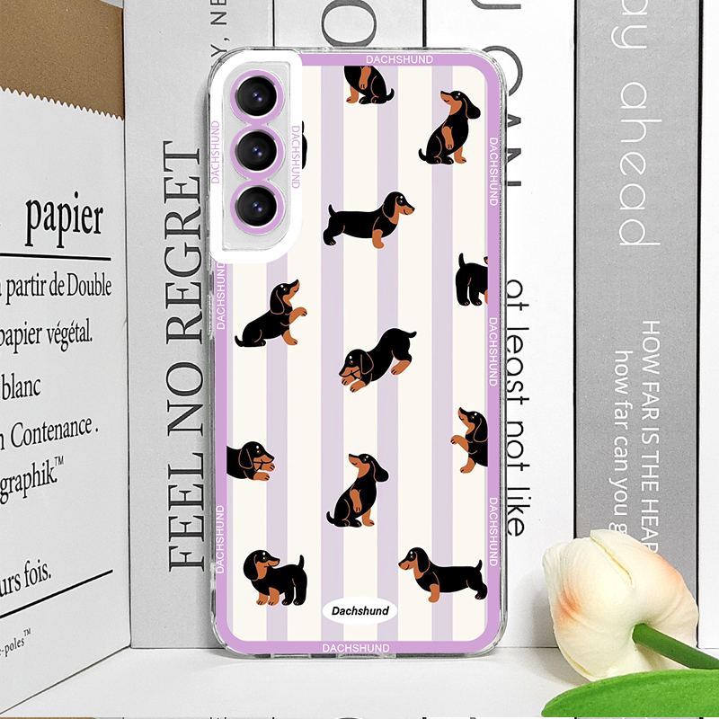 Cute Sausage Dog Phone Case fo - Phone Cases Galaxy S26 recension och pris