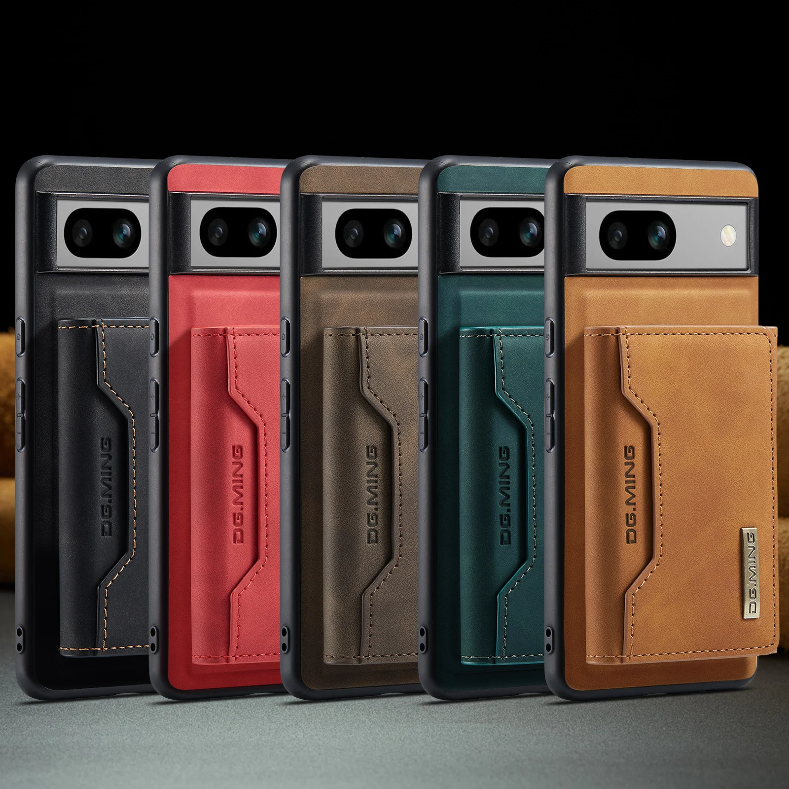 Magnetic Wallet Cards Solt Lea - Leather Folio Wallet Case recension och pris
