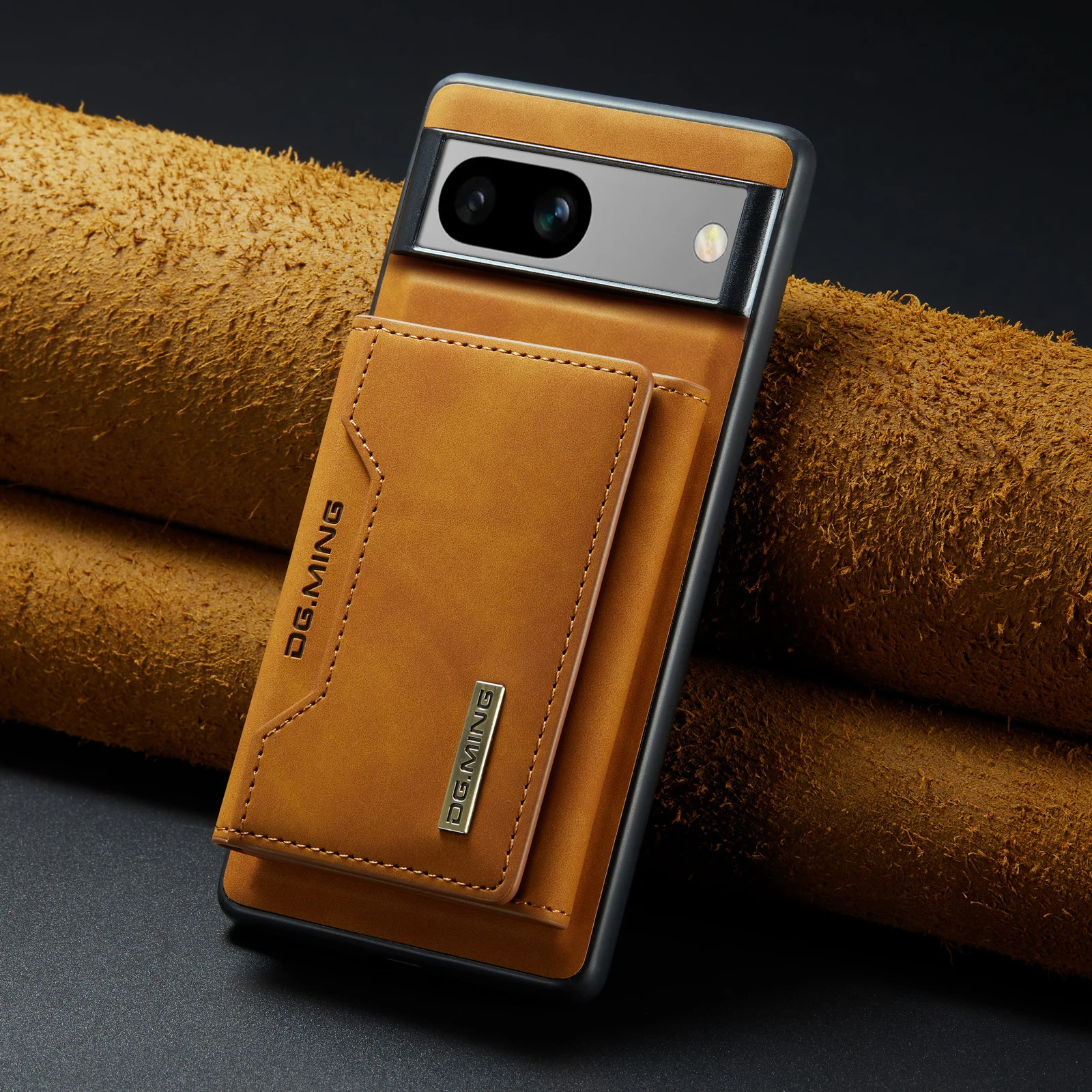 Magnetic Wallet Cards Solt Lea - Leather Folio Wallet Case recension och pris