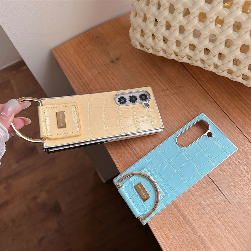 Fashion Candy Color Leather Ph - Phone Cases Z Fold 4 recension och pris