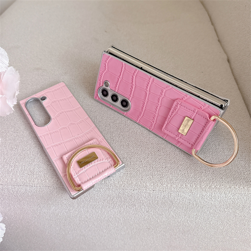 Fashion Candy Color Leather Ph - Phone Cases Z Fold 4 recension och pris
