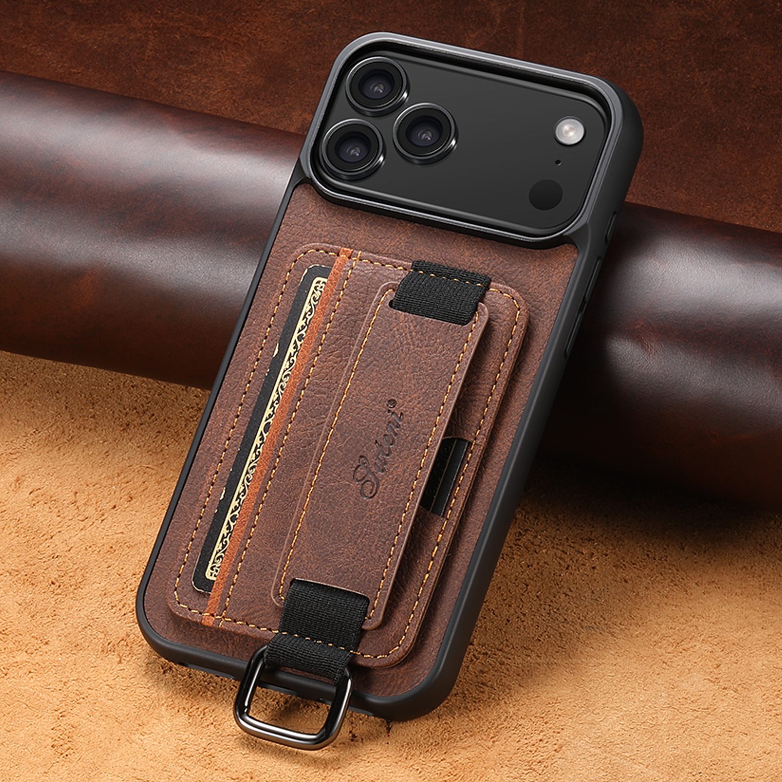 SUTENI Wrist Strap Ring Buckle - Phone Cases With Loop recension och pris