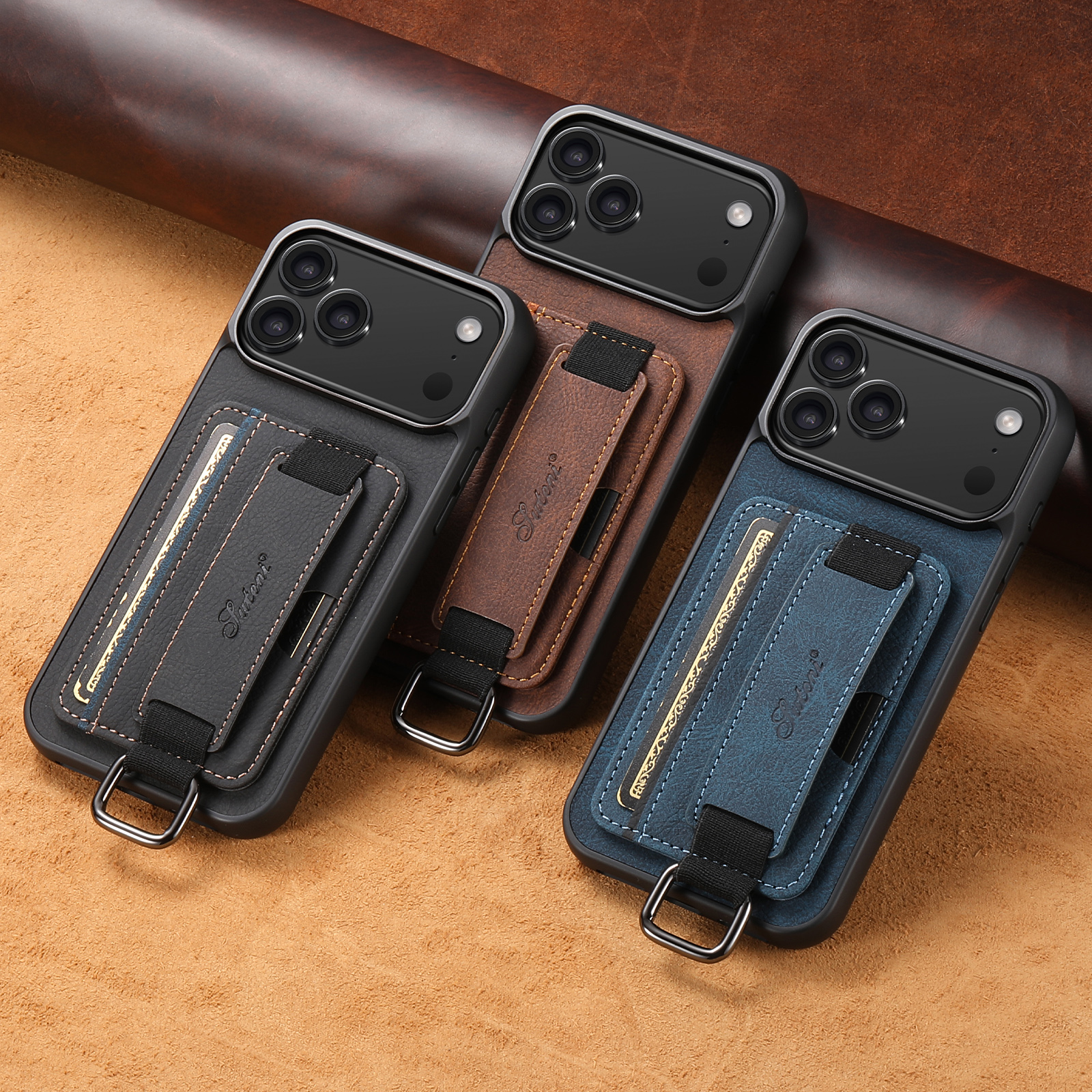 SUTENI Wrist Strap Ring Buckle - Phone Cases With Loop recension och pris