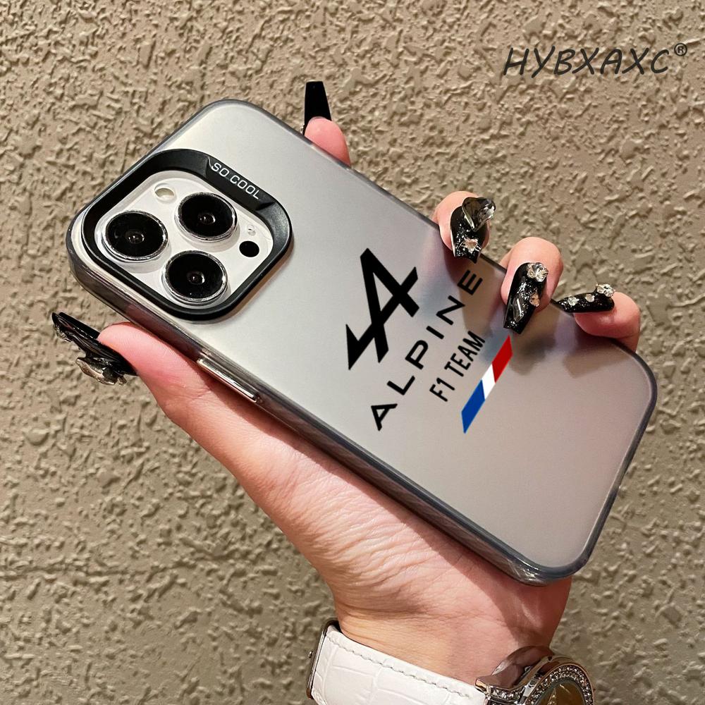 A-Alpine S F1 T-Team PC Hard P - Phone Cases Xs Max recension och pris