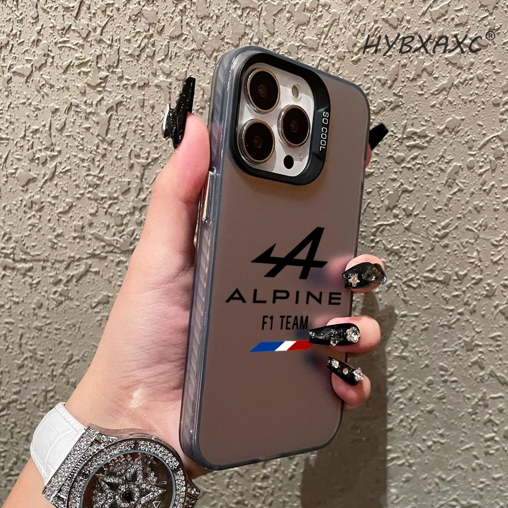 A-Alpine S F1 T-Team PC Hard P - Phone Cases Xs Max recension och pris