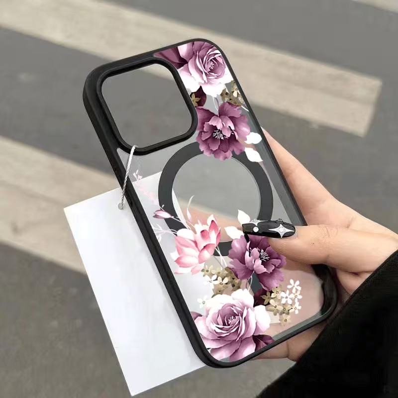 For iPhone 17 16 15 14 12 11 P - Phone Cases Purple recension och pris