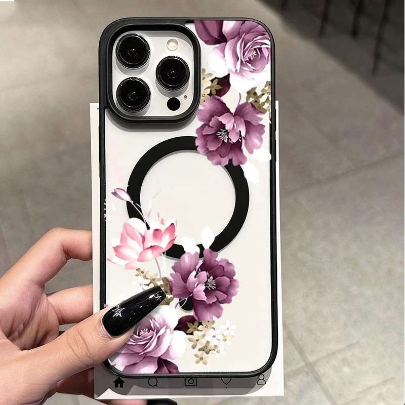 For iPhone 17 16 15 14 12 11 P - Phone Cases Purple recension och pris
