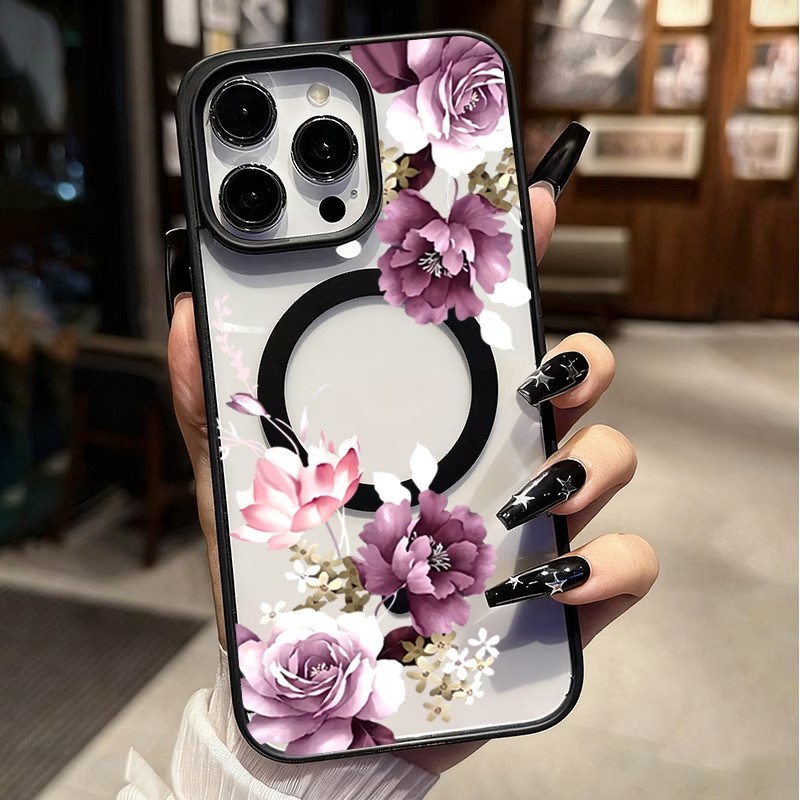 For iPhone 17 16 15 14 12 11 P - Phone Cases Purple recension och pris