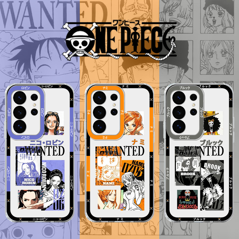 One P-Piece Cartoon Soft Silic - Phone Cases Galaxy S26 recension och pris