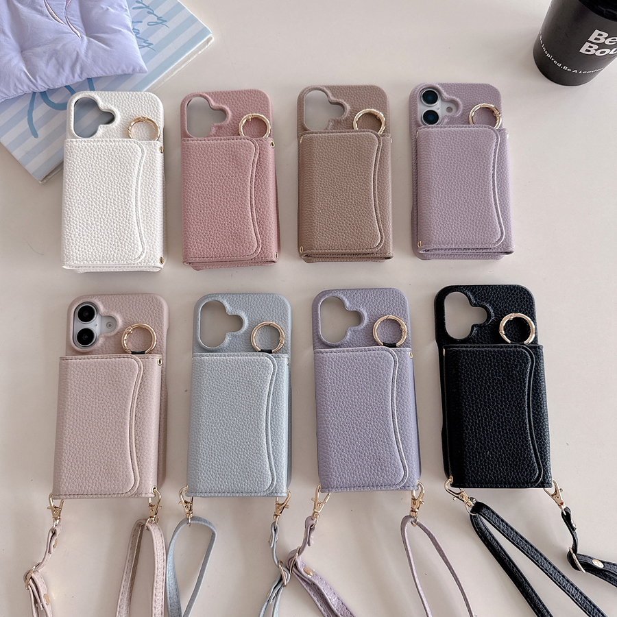 Folio Wallet Card Slot Pocket  - Leather Folio Wallet Case recension och pris