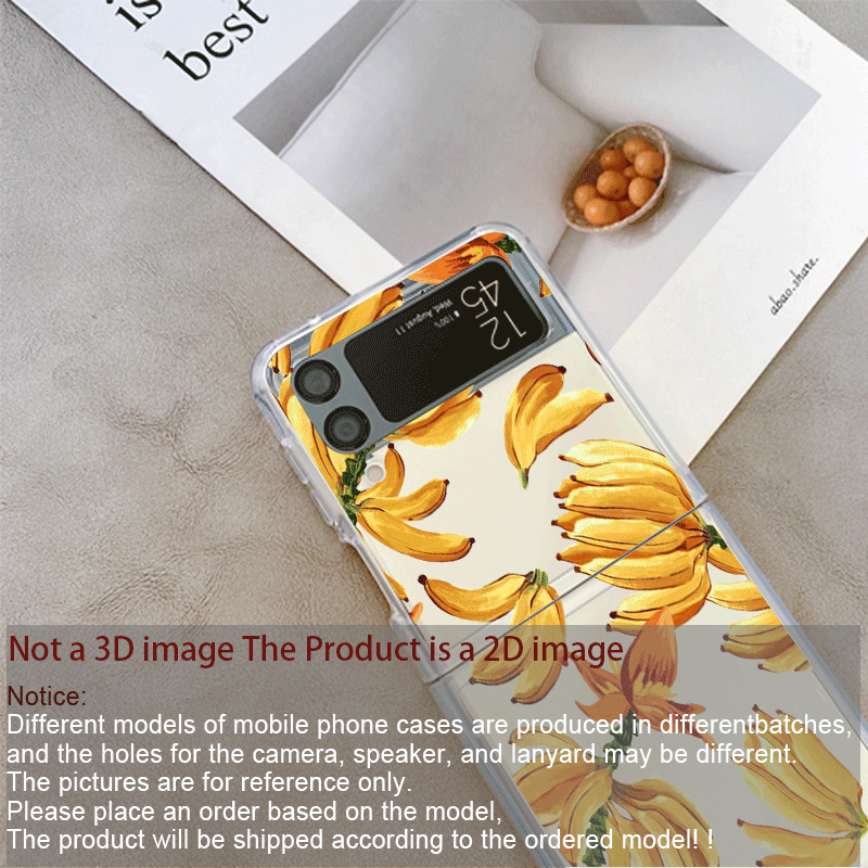 Funny Yellow Banana Fruit Prin - Phone Cases Z Fold 4 recension och pris