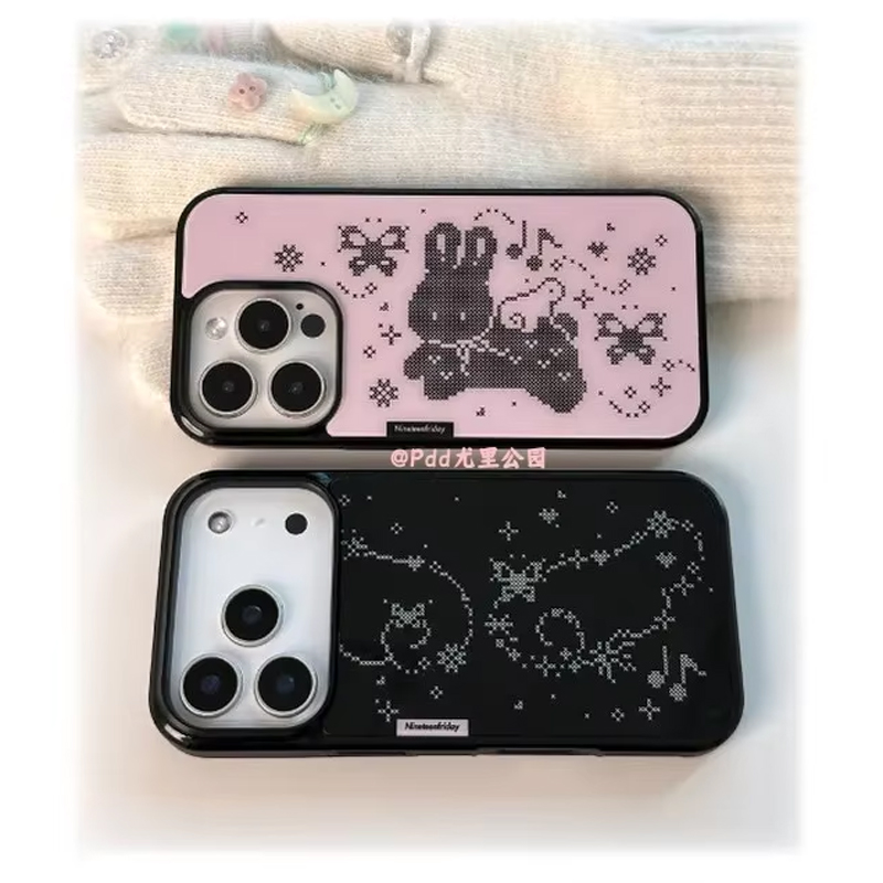 Korean Ins Sweet Girl Rabbit W - Phone Cases Cool Girl recension och pris