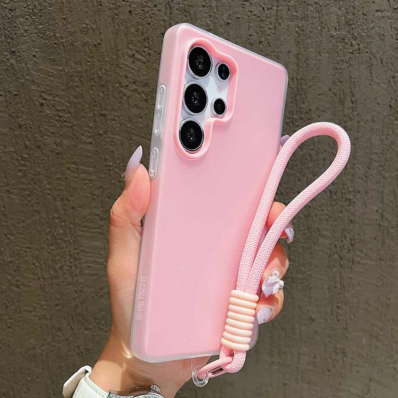 Wrist Strap Lanyard Jelly Phon - Phone Cases With Loop recension och pris