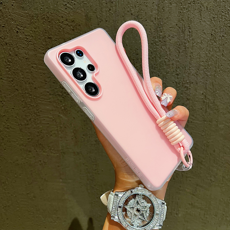 Wrist Strap Lanyard Jelly Phon - Phone Cases With Loop recension och pris