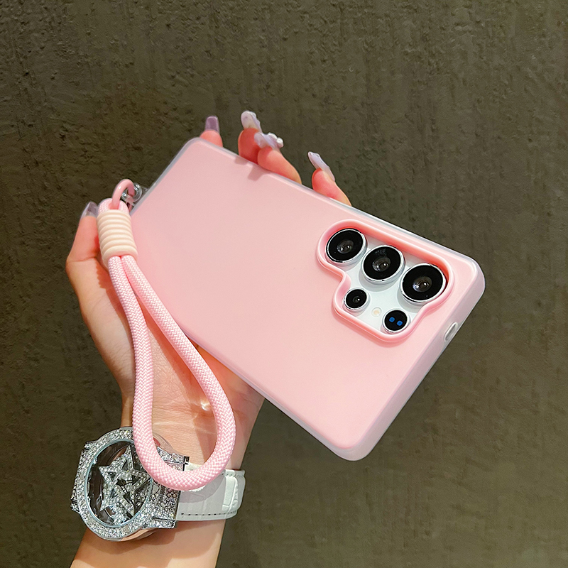 Wrist Strap Lanyard Jelly Phon - Phone Cases With Loop recension och pris