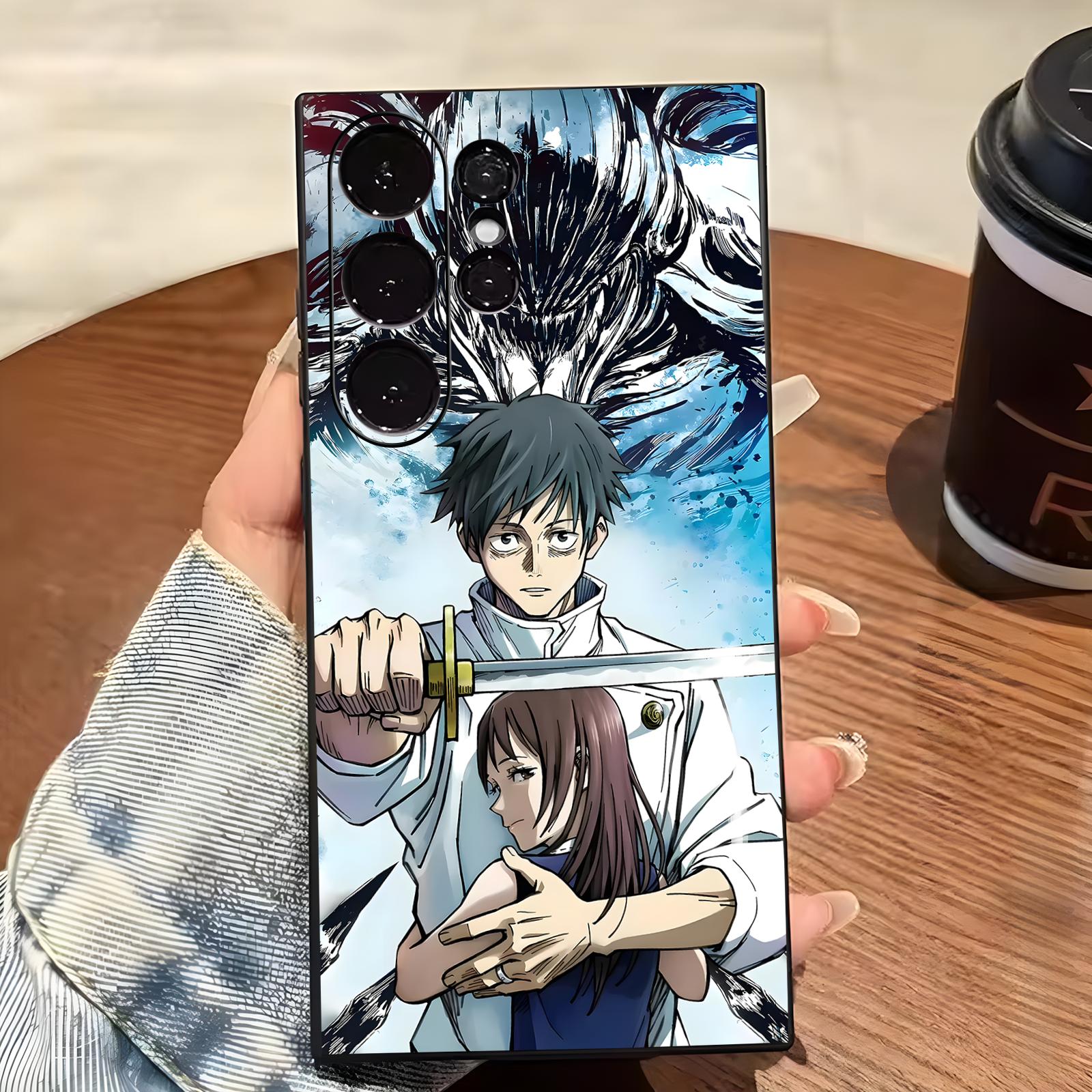 Anime Jujutsu kaisen  Phone Ca - Phone Cases Jujutsu Kaisen recension och pris