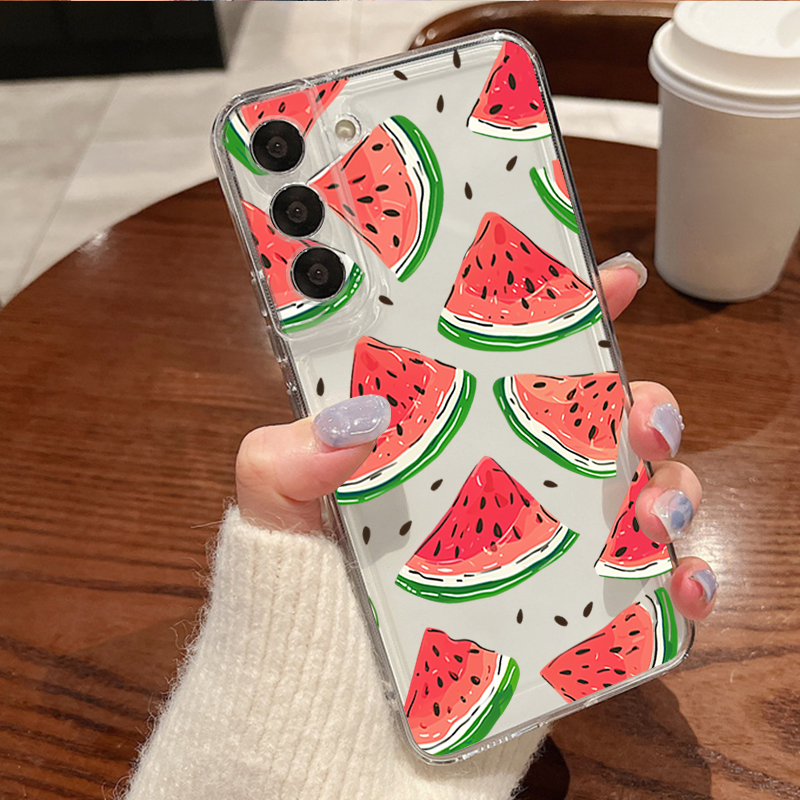 Watermelon Fruit Case For Sams - Phone Cases Galaxy S26 recension och pris