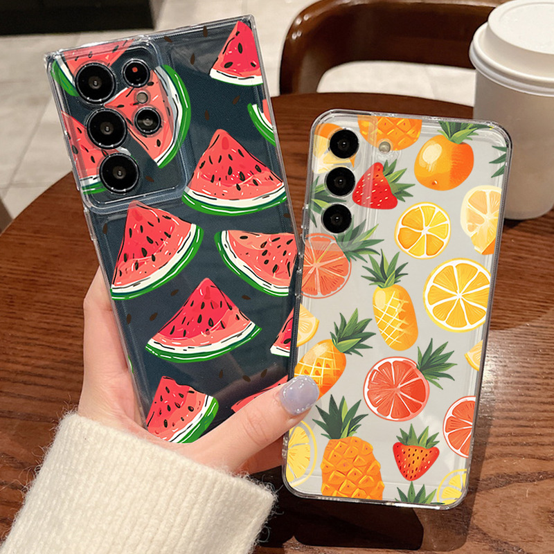 Watermelon Fruit Case For Sams - Phone Cases Galaxy S26 recension och pris