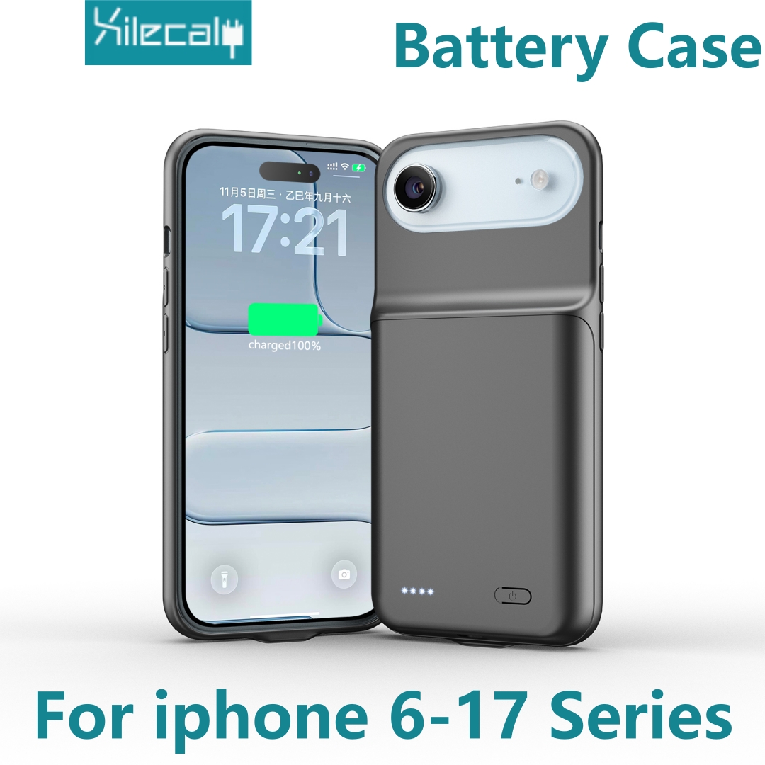 Xilecaly Portable Battery Case - Phone Cases That Charge Your Phone recension och pris