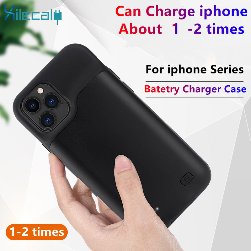 Xilecaly Portable Battery Case - Phone Cases That Charge Your Phone recension och pris