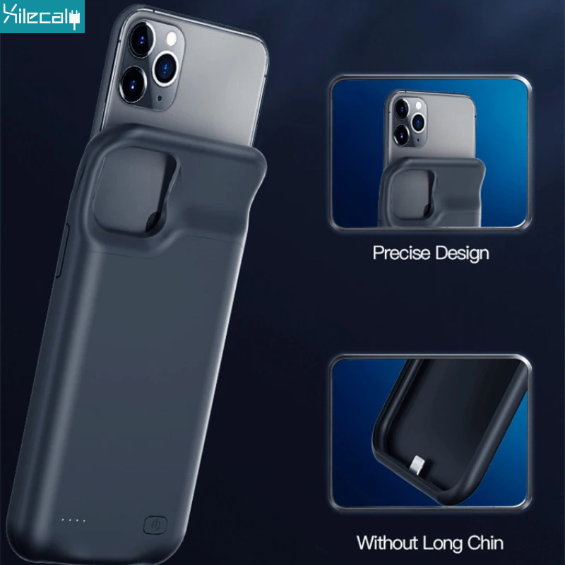 Xilecaly Portable Battery Case - Phone Cases That Charge Your Phone recension och pris