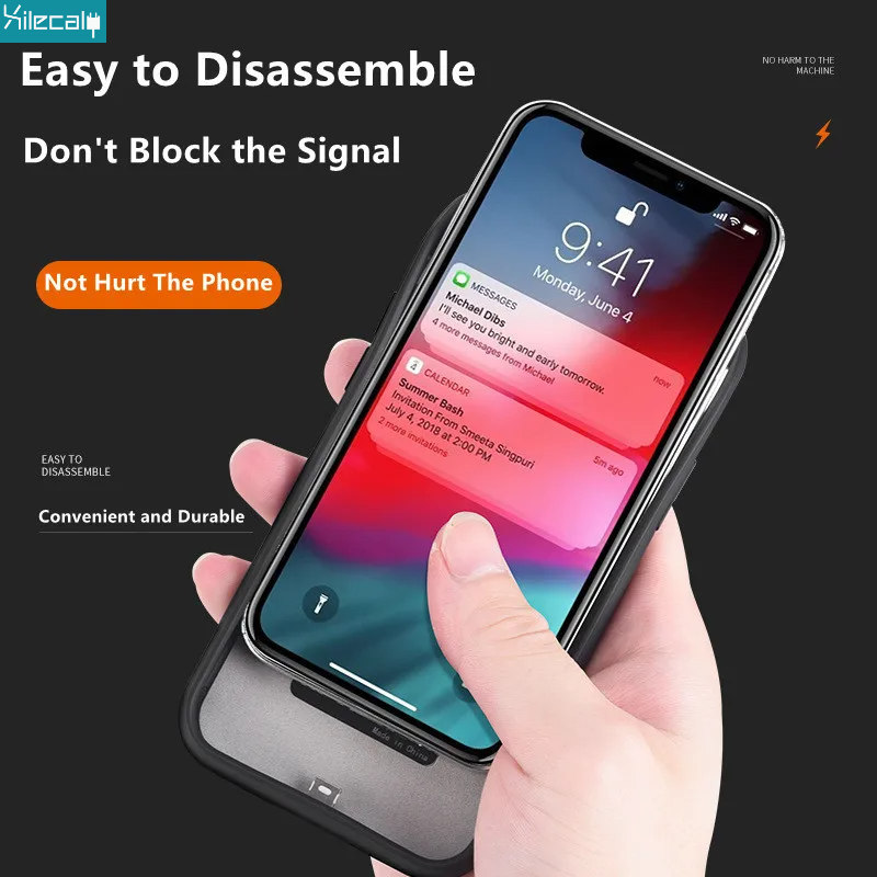 Xilecaly Portable Battery Case - Phone Cases That Charge Your Phone recension och pris